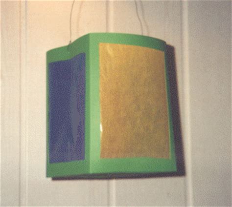 The Square Luminous Lantern as a Symbol of Hope and Light